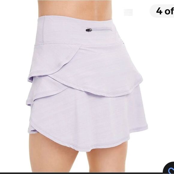 IDEOLOGY SKORT GREY SIZE LARGE NWT - Picture 4 of 4